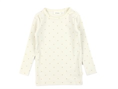 Lil Atelier turtledove heart top
